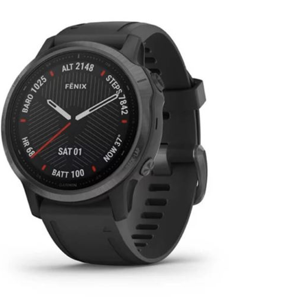 Đồng hồ Garmin Fenix 6S Pro Solar - Chính hãng FPT - Máy cũ, TBH